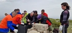 Foto 25 - Fotos: la Asociaci&oacute;n Amigos del Moncayo sube al Moncayo una Virgen de los Milagros de chapa