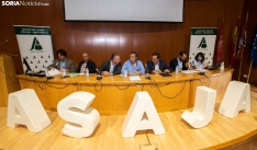 Una imagen de la asamblea. /Julián García