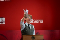 Carlos Martínez Mínguez, alcalde socialista de Soria. Cirilo Vargas