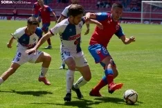 Ascenso Numancia 1ª RFEF / Cirilo Vargas
