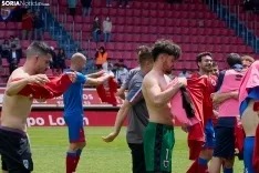 Ascenso Numancia 1ª RFEF / Cirilo Vargas