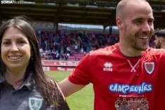 Ascenso Numancia 1ª RFEF / Cirilo Vargas
