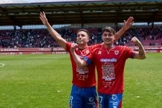 Ascenso Numancia 1ª RFEF / Cirilo Vargas