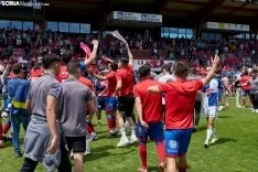 Ascenso Numancia 1ª RFEF / Cirilo Vargas