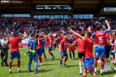 Ascenso Numancia 1ª RFEF / Cirilo Vargas