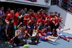 Ascenso Numancia 1ª RFEF / Cirilo Vargas