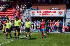 Ascenso Numancia 1ª RFEF / Cirilo Vargas