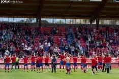 Ascenso Numancia 1ª RFEF / Cirilo Vargas