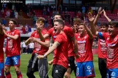 Ascenso Numancia 1ª RFEF / Cirilo Vargas
