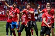 Ascenso Numancia 1ª RFEF / Cirilo Vargas