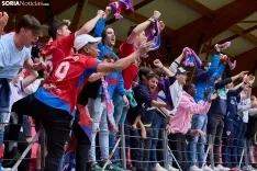 Ascenso Numancia 1ª RFEF / Cirilo Vargas