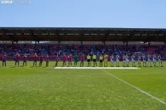 Ascenso Numancia 1ª RFEF / Cirilo Vargas