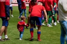 Ascenso Numancia 1ª RFEF / Cirilo Vargas