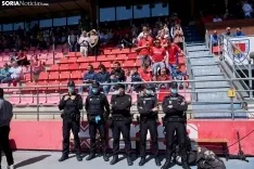 Ascenso Numancia 1ª RFEF / Cirilo Vargas