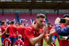 Ascenso Numancia 1ª RFEF / Cirilo Vargas