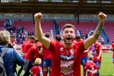 Ascenso Numancia 1ª RFEF / Cirilo Vargas