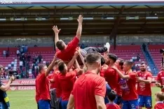 Ascenso Numancia 1ª RFEF / Cirilo Vargas