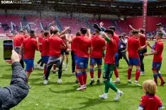 Ascenso Numancia 1ª RFEF / Cirilo Vargas