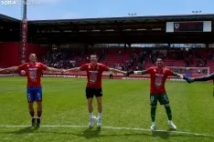 Ascenso Numancia 1ª RFEF / Cirilo Vargas