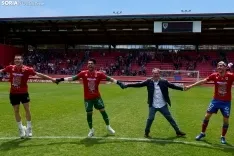 Ascenso Numancia 1ª RFEF / Cirilo Vargas