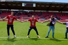 Ascenso Numancia 1ª RFEF / Cirilo Vargas