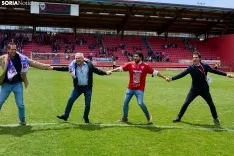 Ascenso Numancia 1ª RFEF / Cirilo Vargas