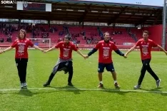 Ascenso Numancia 1ª RFEF / Cirilo Vargas