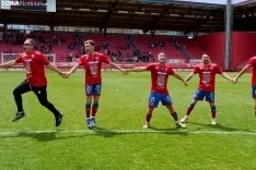 Ascenso Numancia 1ª RFEF / Cirilo Vargas