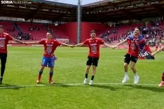 Ascenso Numancia 1ª RFEF / Cirilo Vargas