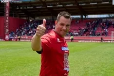 Ascenso Numancia 1ª RFEF / Cirilo Vargas