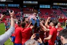 Ascenso Numancia 1ª RFEF / Cirilo Vargas