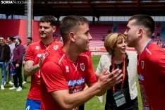 Ascenso Numancia 1ª RFEF / Cirilo Vargas