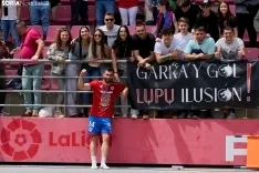 Ascenso Numancia 1ª RFEF / Cirilo Vargas