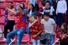 Ascenso Numancia 1ª RFEF / Cirilo Vargas