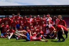 Ascenso Numancia 1ª RFEF / Cirilo Vargas