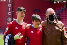 Ascenso Numancia 1ª RFEF / Cirilo Vargas