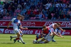 Ascenso Numancia 1ª RFEF / Cirilo Vargas