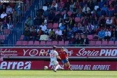 Ascenso Numancia 1ª RFEF / Cirilo Vargas