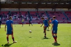 Ascenso Numancia 1ª RFEF / Cirilo Vargas