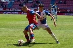 Ascenso Numancia 1ª RFEF / Cirilo Vargas