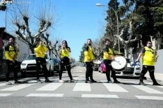 Charanga La qué has liao. María Ferrer