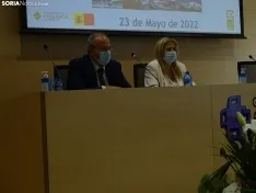 Una imagen del salón de actos del Santa Bárbara. /SN