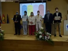 Una imagen del salón de actos del Santa Bárbara. /SN