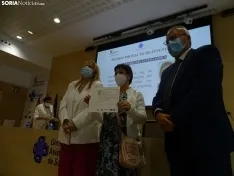 Una imagen del salón de actos del Santa Bárbara. /SN