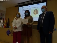 Una imagen del salón de actos del Santa Bárbara. /SN