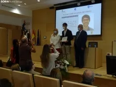 Una imagen del salón de actos del Santa Bárbara. /SN