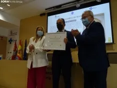 Una imagen del salón de actos del Santa Bárbara. /SN