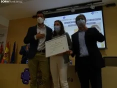 Una imagen del salón de actos del Santa Bárbara. /SN