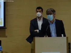 Una imagen del salón de actos del Santa Bárbara. /SN