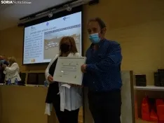 Una imagen del salón de actos del Santa Bárbara. /SN